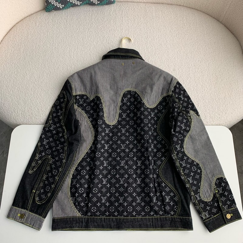 L0*is V*t0n Denim Jackets