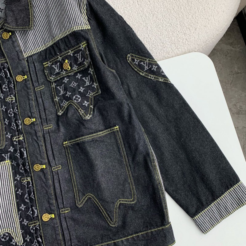 L0*is V*t0n Denim Jackets