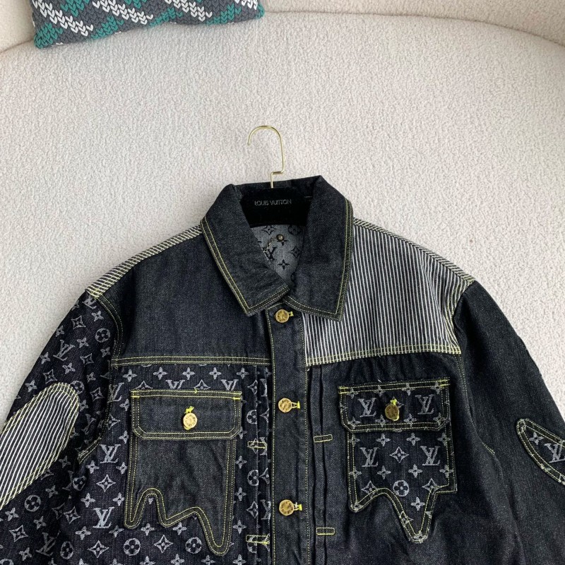 L0*is V*t0n Denim Jackets
