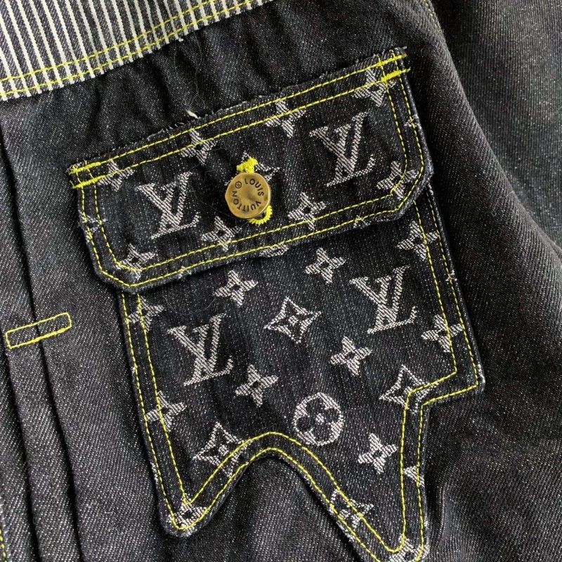 L0*is V*t0n Denim Jackets