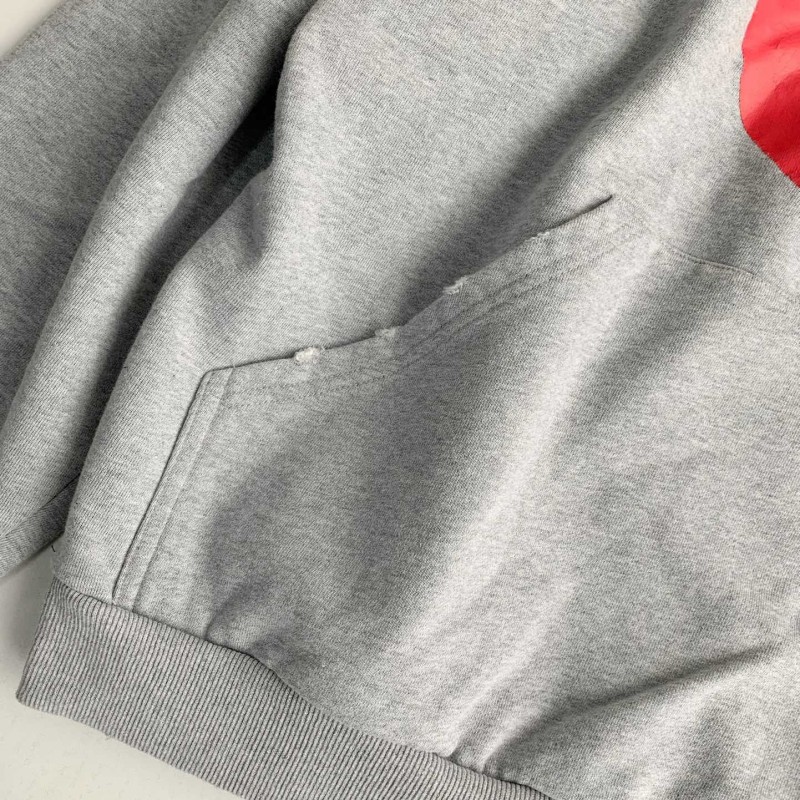Ba*len*cia*ga sports hooded sweatshirt