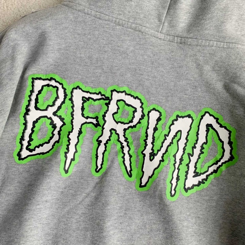 Ba*len*cia*ga sports hooded sweatshirt
