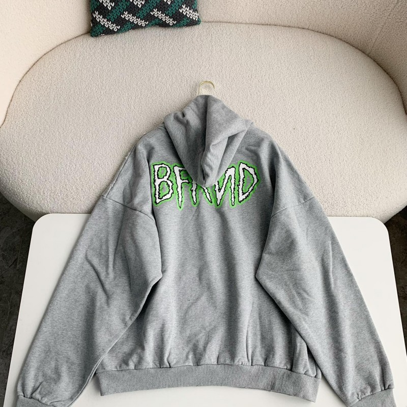 Ba*len*cia*ga sports hooded sweatshirt