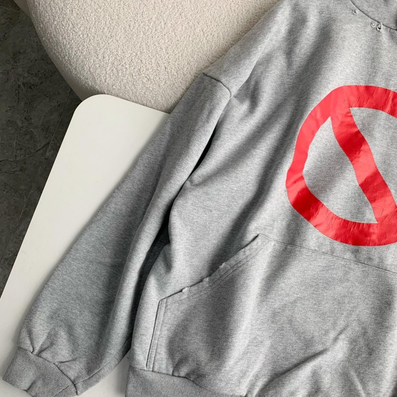 Ba*len*cia*ga sports hooded sweatshirt