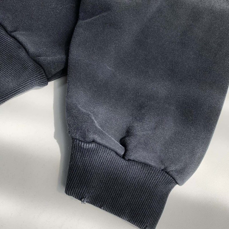 Ba*len*cia*ga print hoodie