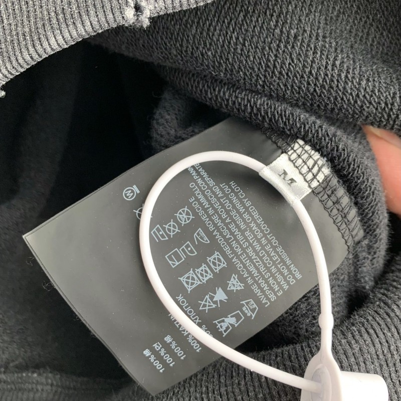 Ba*len*cia*ga print hoodie