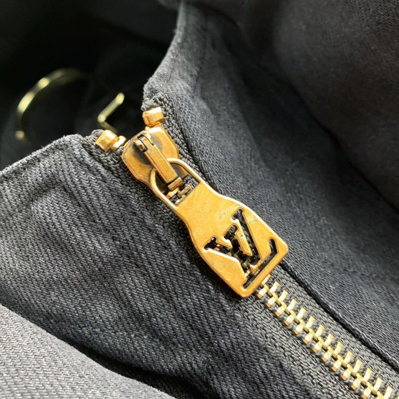 L0*is V*t0n Hooded Denim Jackets