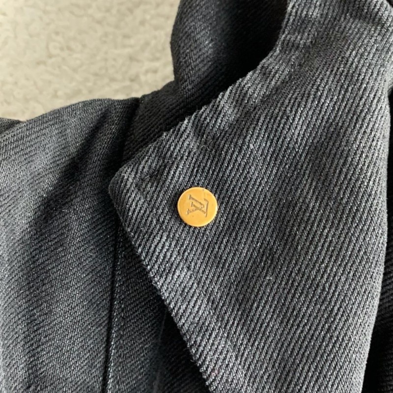 L0*is V*t0n Hooded Denim Jackets