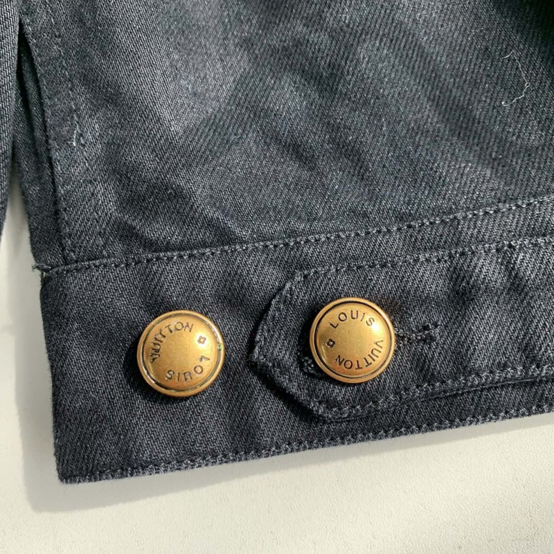 L0*is V*t0n Hooded Denim Jackets