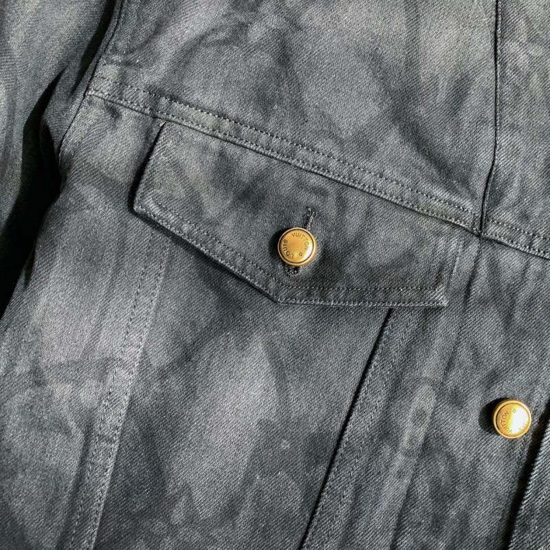 L0*is V*t0n Hooded Denim Jackets