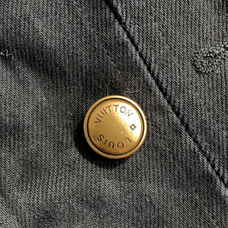 L0*is V*t0n Hooded Denim Jackets