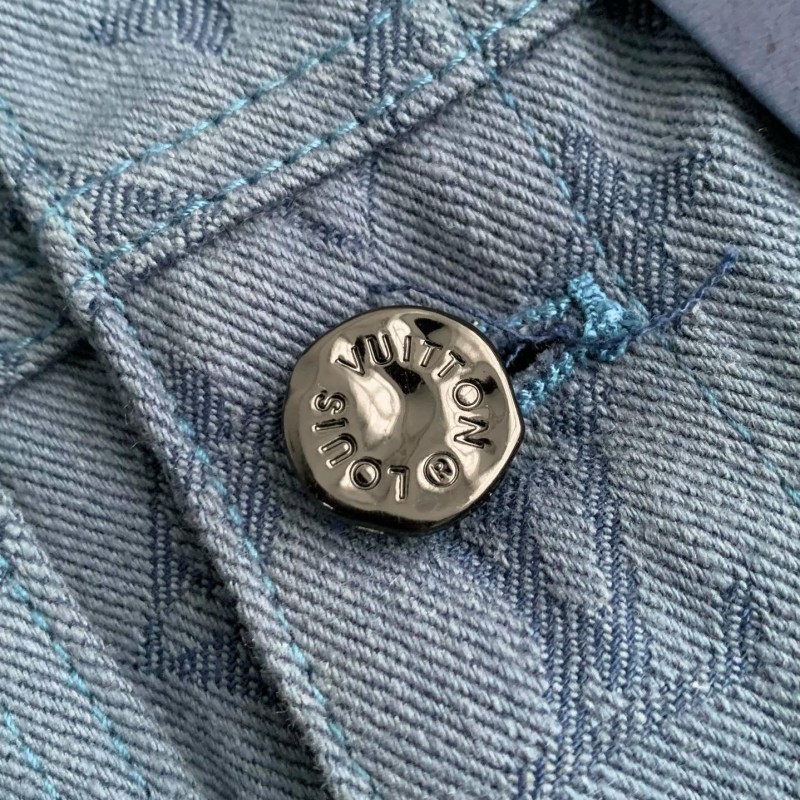 L0*is V*t0n Denim Jackets