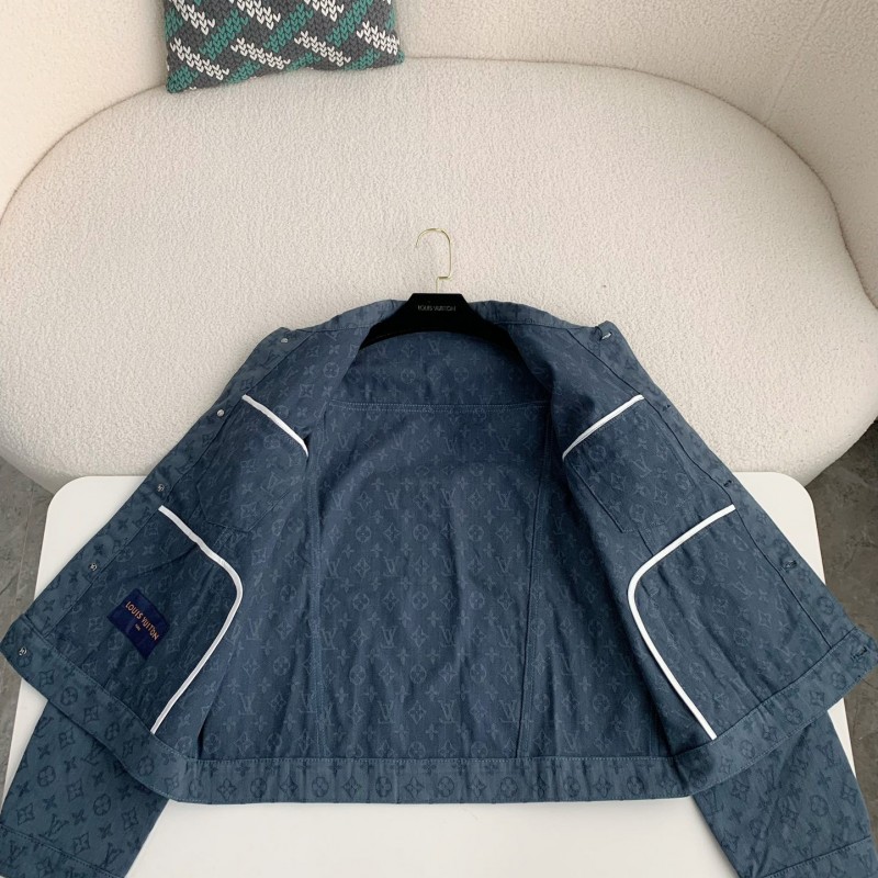 L0*is V*t0n Denim Jackets