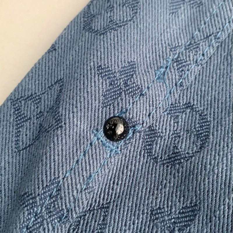 L0*is V*t0n Denim Jackets