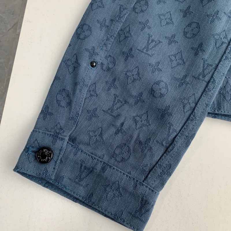 L0*is V*t0n Denim Jackets