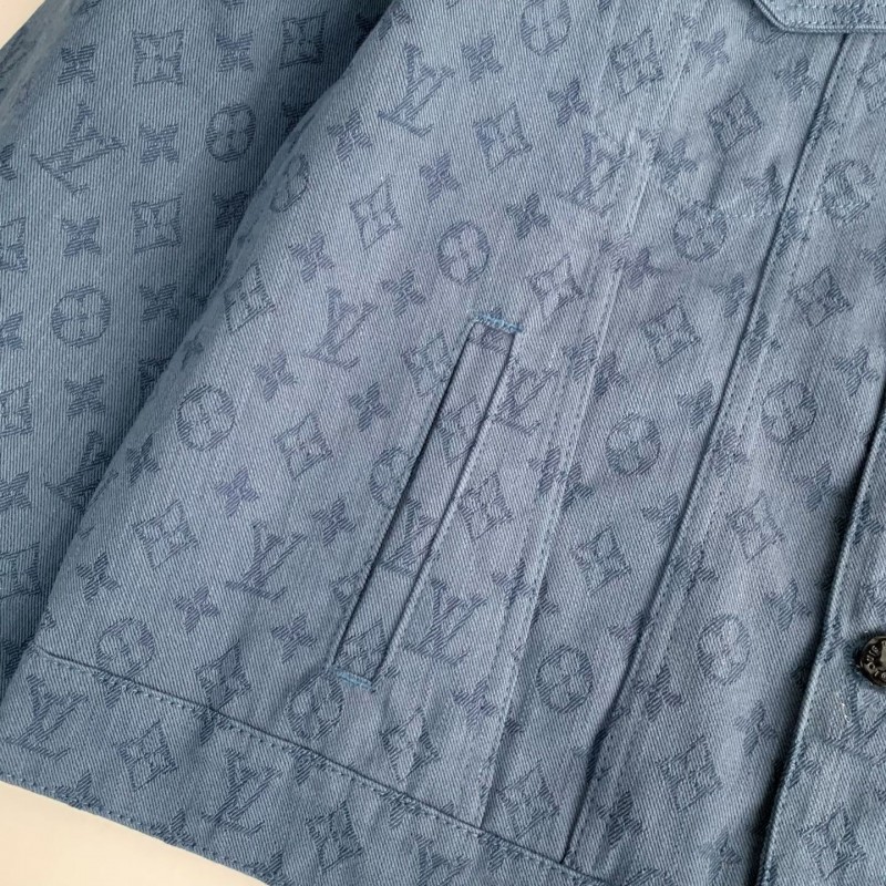 L0*is V*t0n Denim Jackets