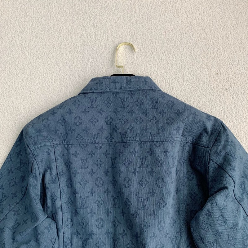 L0*is V*t0n Denim Jackets