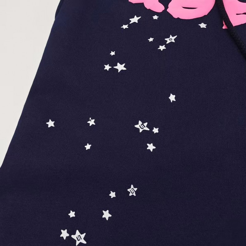 Sp5der black v2 sweatpants