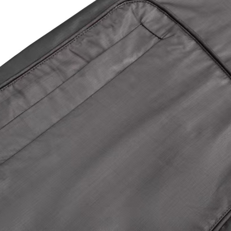 L0*is V*t0n 24ss nautical collection transparent drawstring jacket with embroidered logo