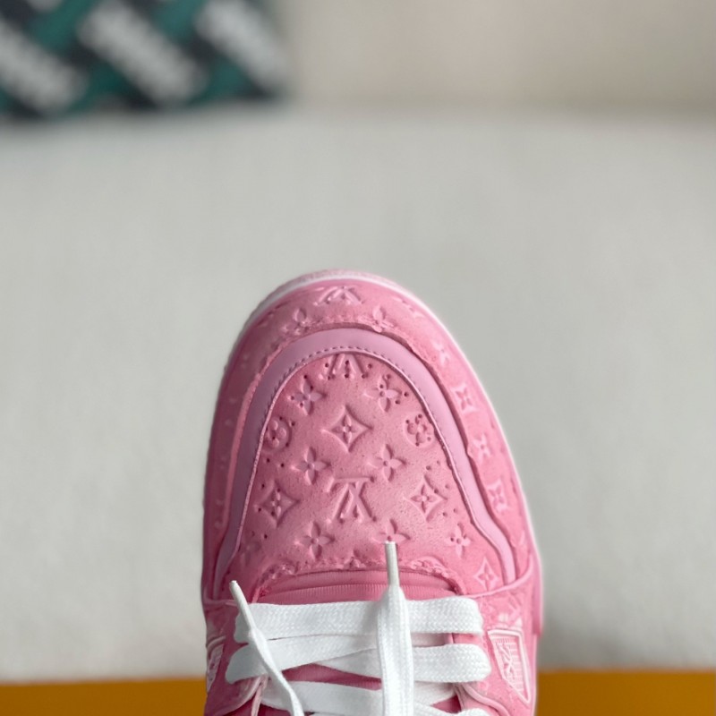 L0*is V*t0n TRAINER SNEAKERS