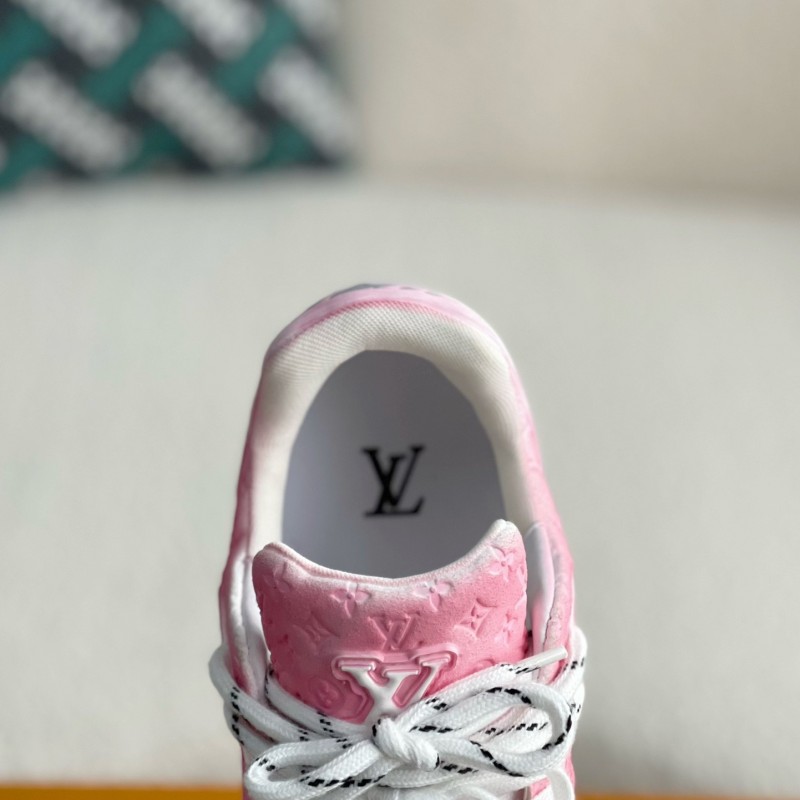 L0*is V*t0n TRAINER SNEAKERS