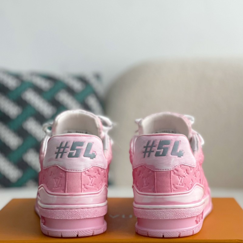 L0*is V*t0n TRAINER SNEAKERS