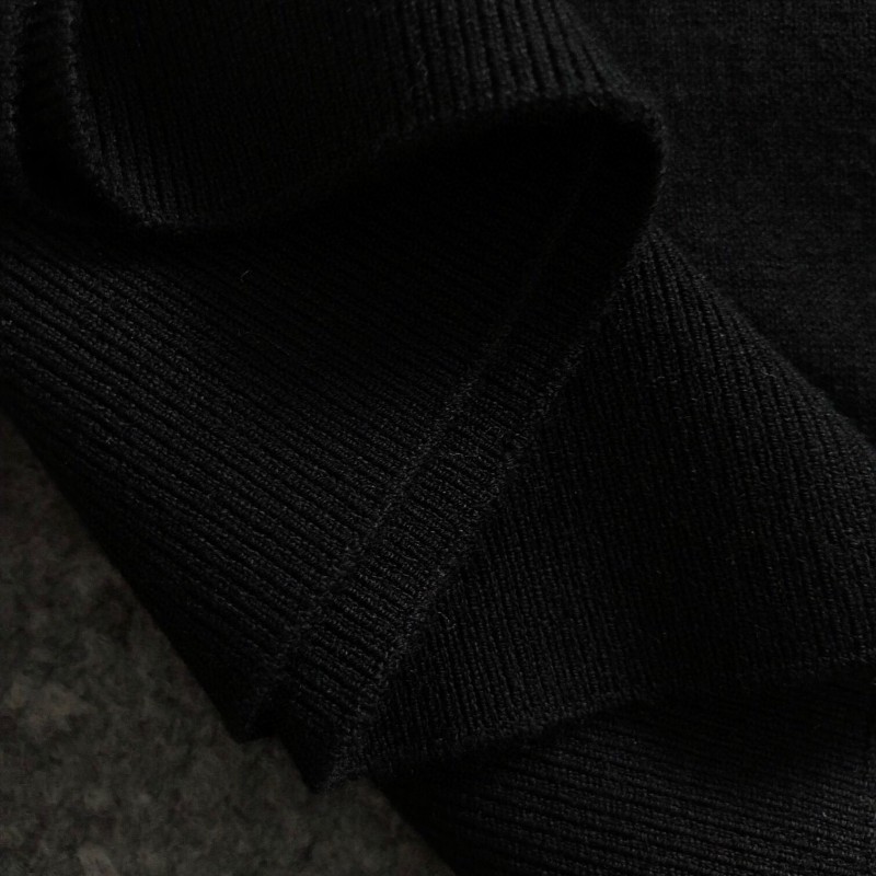 G*u*i 24 fall and winter new black and white stripes t-shirt