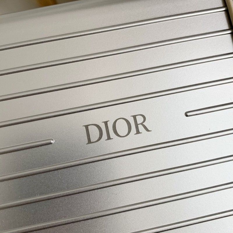 Rimowa x D*0r Small suitcase bag Size:13*20*6.5cm