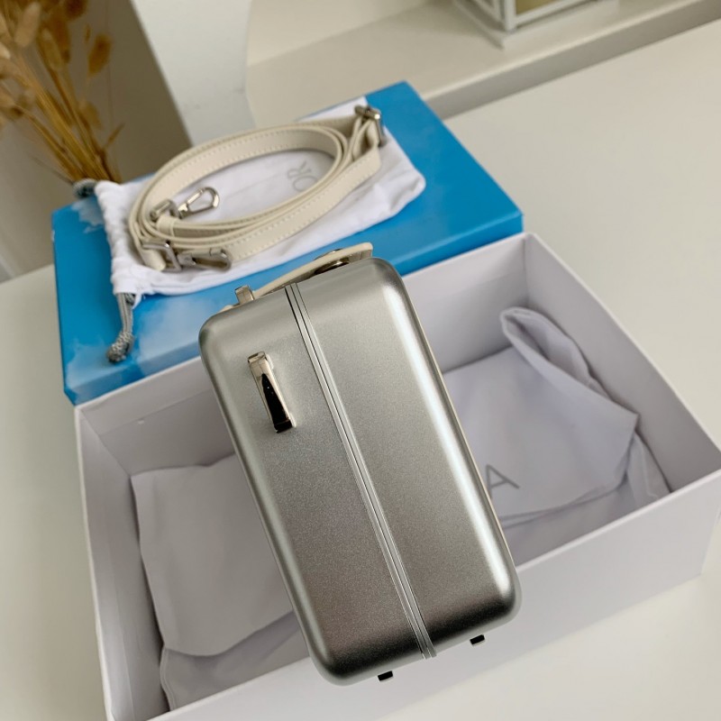Rimowa x D*0r Small suitcase bag Size:13*20*6.5cm