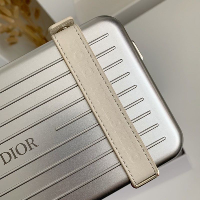 Rimowa x D*0r Small suitcase bag Size:13*20*6.5cm