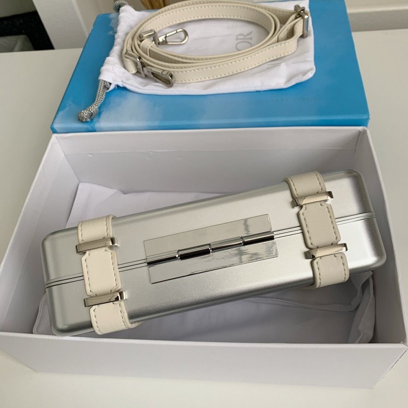 Rimowa x D*0r Small suitcase bag Size:13*20*6.5cm