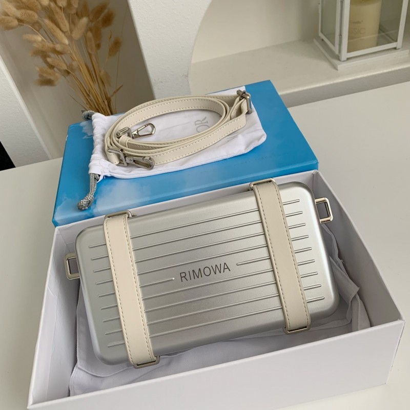 Rimowa x D*0r Small suitcase bag Size:13*20*6.5cm