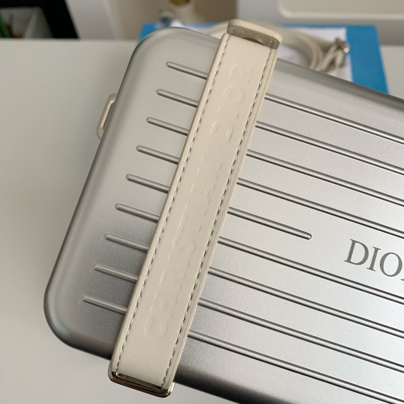 Rimowa x D*0r Small suitcase bag Size:13*20*6.5cm