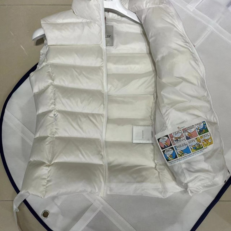 Moncler down vest
