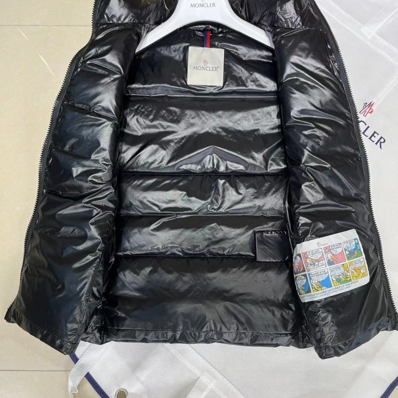Moncler down vest