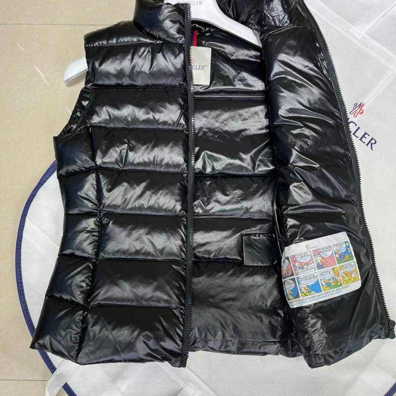 Moncler down vest