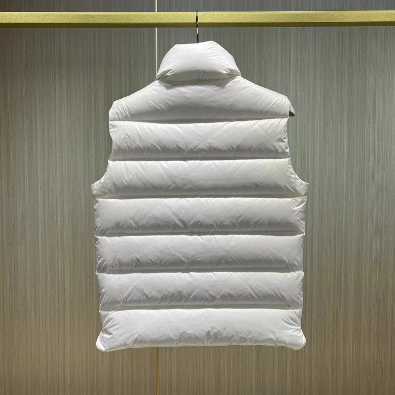 Moncler stand collar down vest