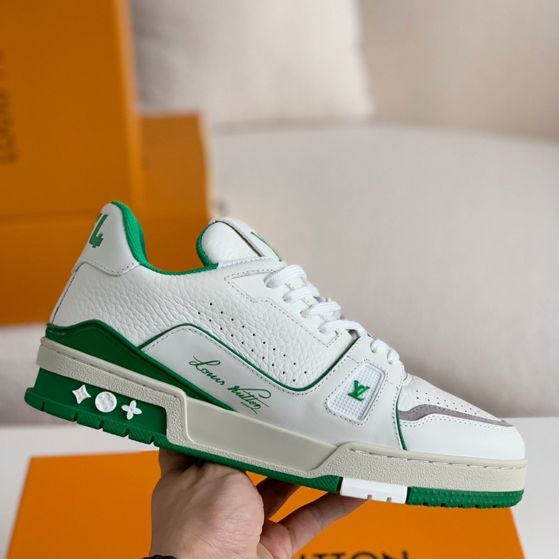 L0*is V*t0n TRAINER Sneakers