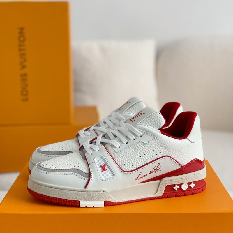 L0*is V*t0n TRAINER Sneakers