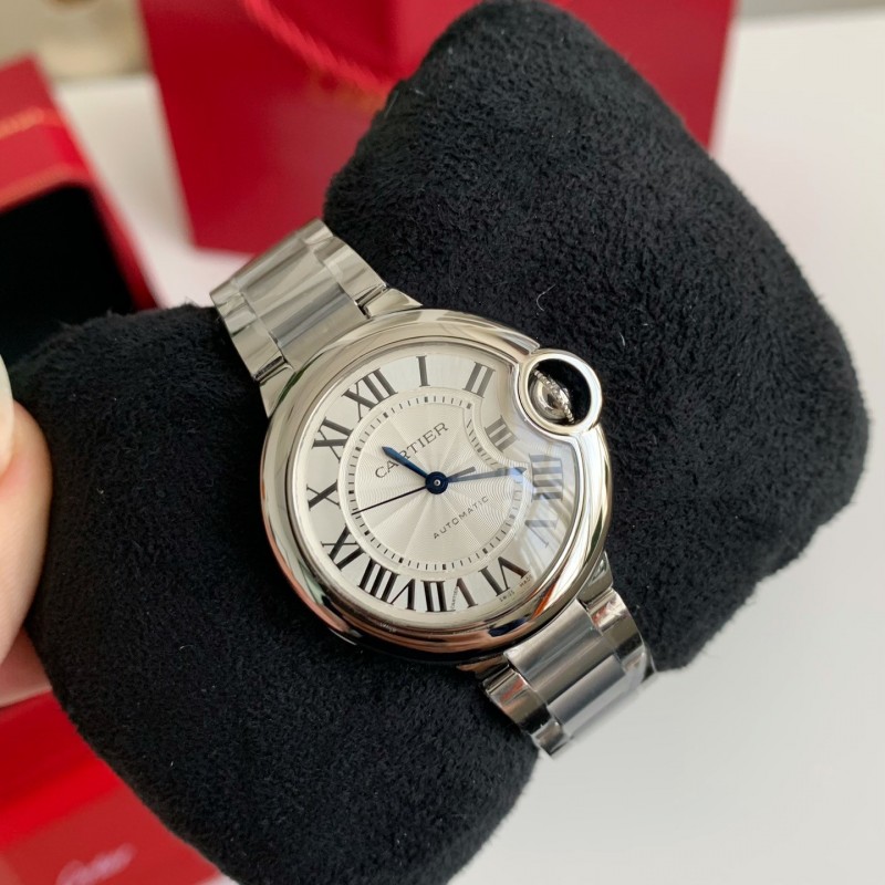 Ca*t*er Blue Balloon Log ladies wristwatch, dial 33mm