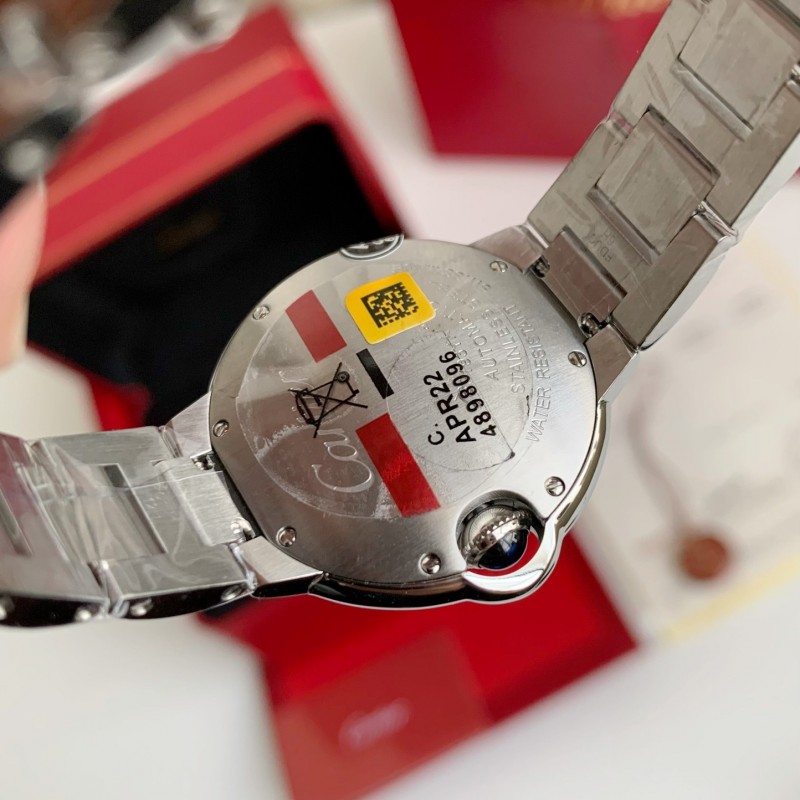 Ca*t*er Blue Balloon Log ladies wristwatch, dial 33mm