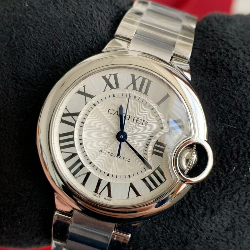 Ca*t*er Blue Balloon Log ladies wristwatch, dial 33mm