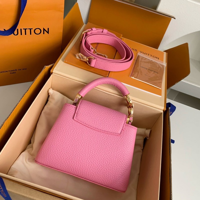 L0*is V*t0n Capucines BB Handbags Size:21*14*8cm