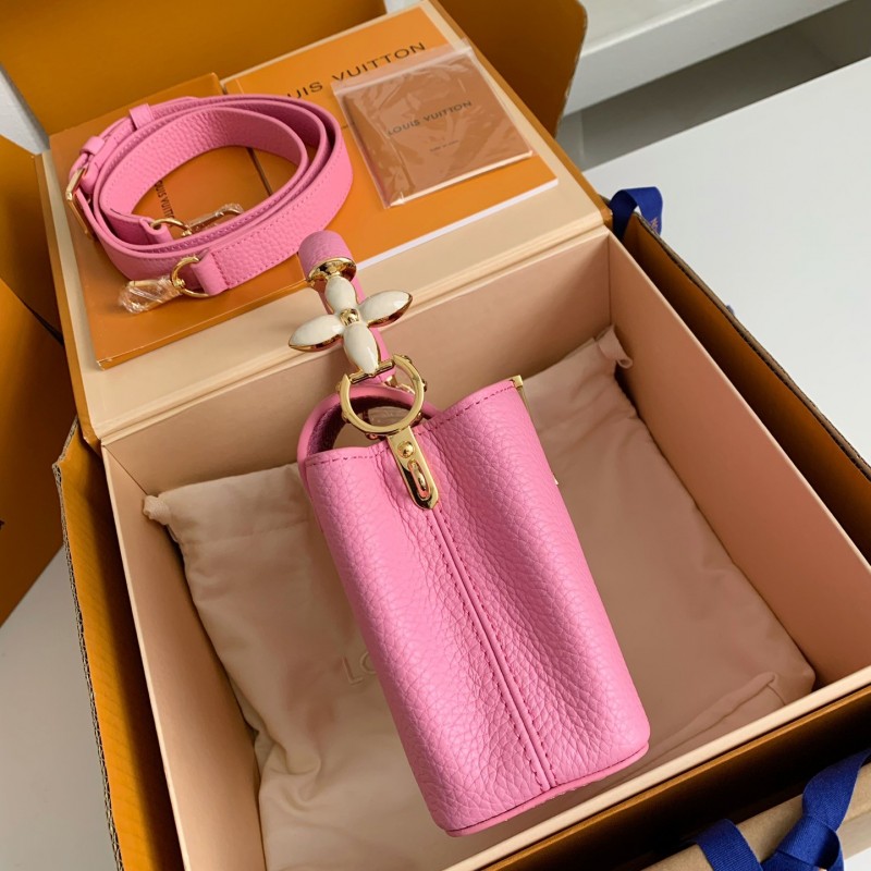 L0*is V*t0n Capucines BB Handbags Size:21*14*8cm