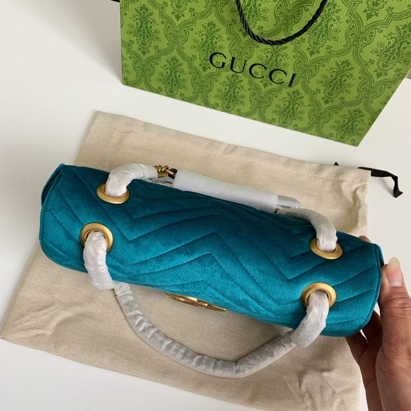 G*u*i Marmont Series of Cashmere cross-body bag Size：26*15*7cm