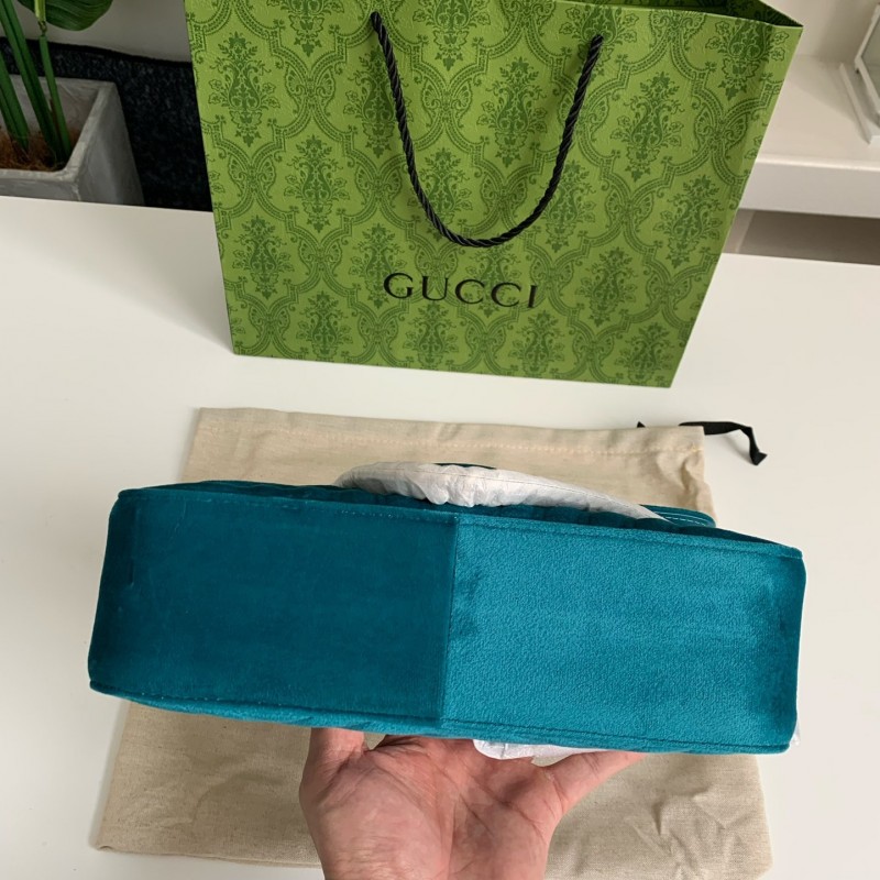 G*u*i Marmont Series of Cashmere cross-body bag Size：26*15*7cm