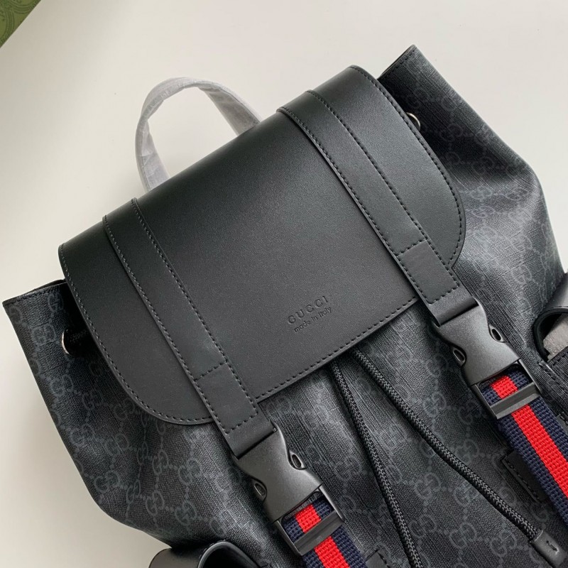 G*u*i Popular men’s backpack Size:34*42*16cm