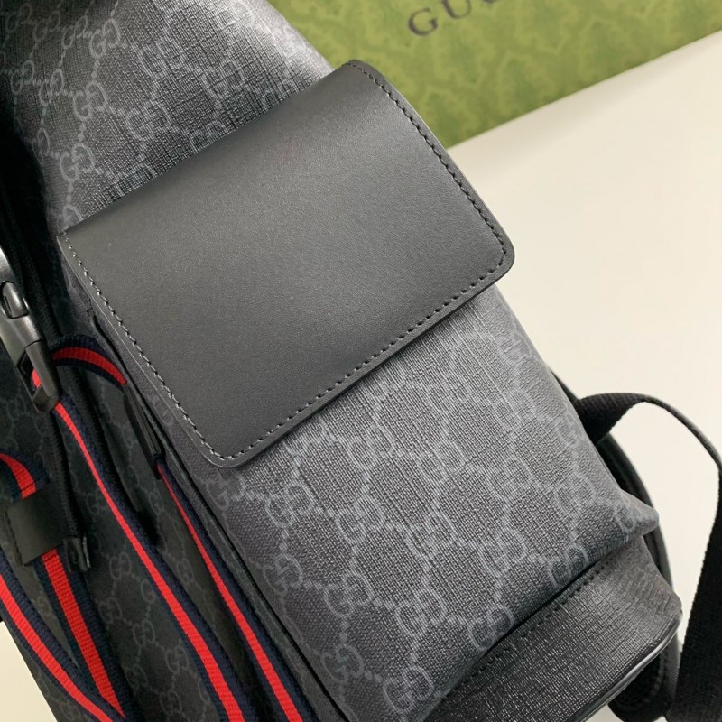 G*u*i Popular men’s backpack Size:34*42*16cm