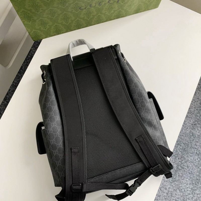 G*u*i Popular men’s backpack Size:34*42*16cm