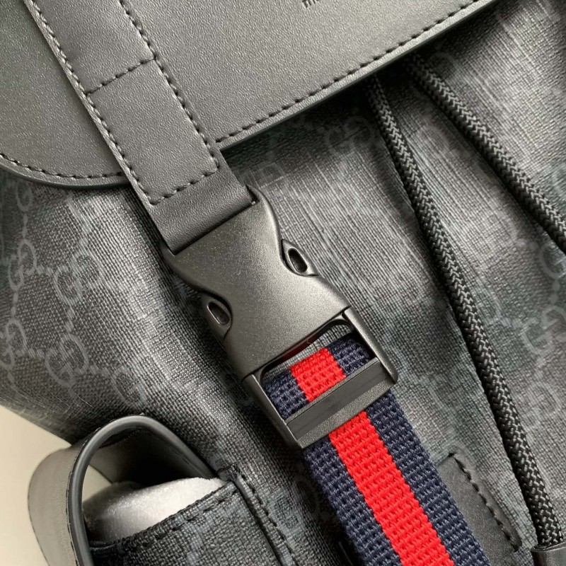 G*u*i Popular men’s backpack Size:34*42*16cm